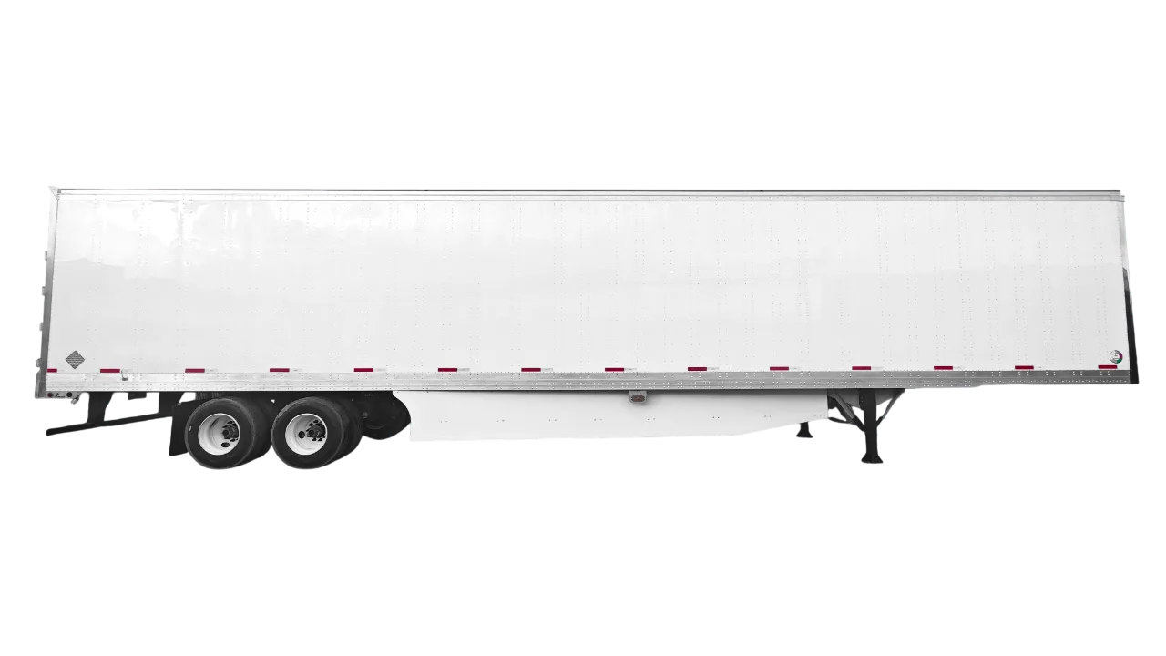 Semirremolque caja seca premium MSA vista lateral